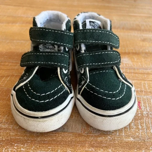 5c green checkered vans - Picture 1 of 4